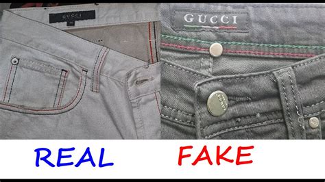 gucci jeans counterfeit